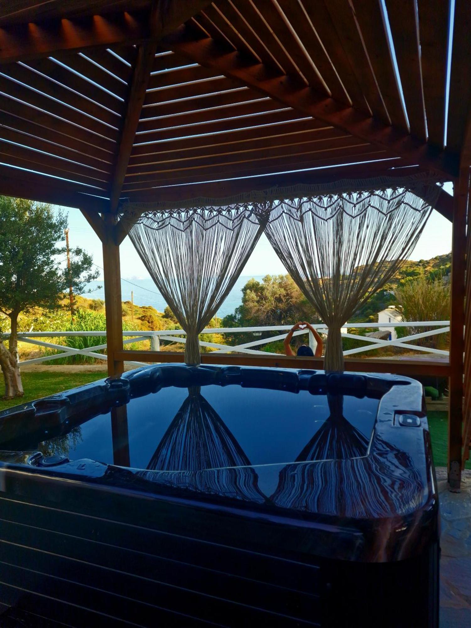 Kerame Paradise Villa Ágios Kírykos Exterior foto