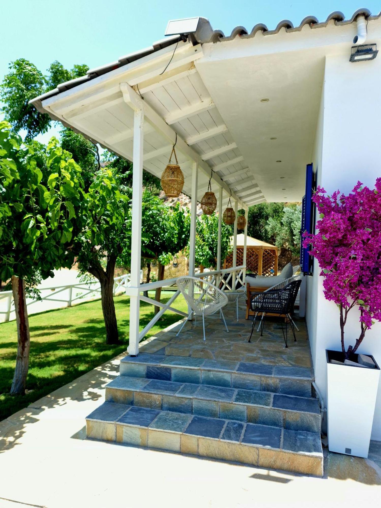 Kerame Paradise Villa Ágios Kírykos Exterior foto