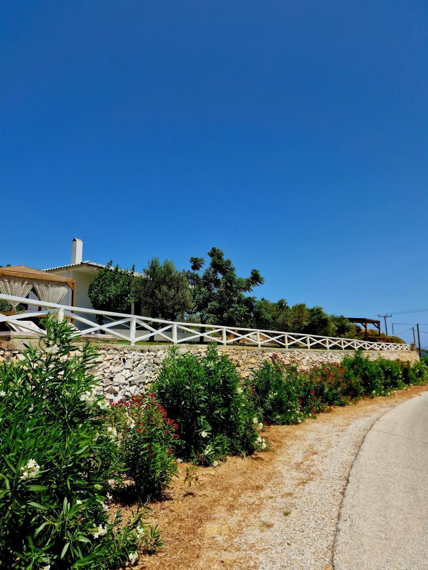 Kerame Paradise Villa Ágios Kírykos Exterior foto